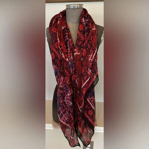 H&M large scarf or wrap 50” square (one small hole from tag)